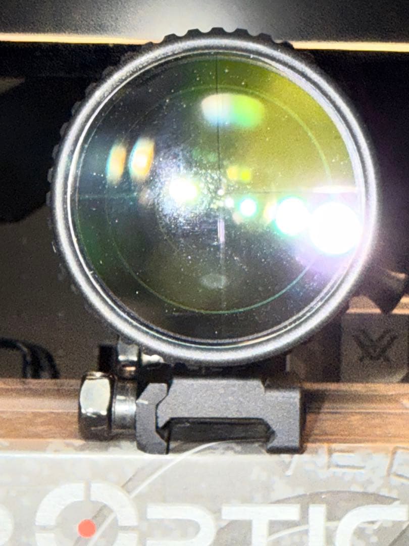 Vector Optics スコープ マウントリング付き（純正2個付属）