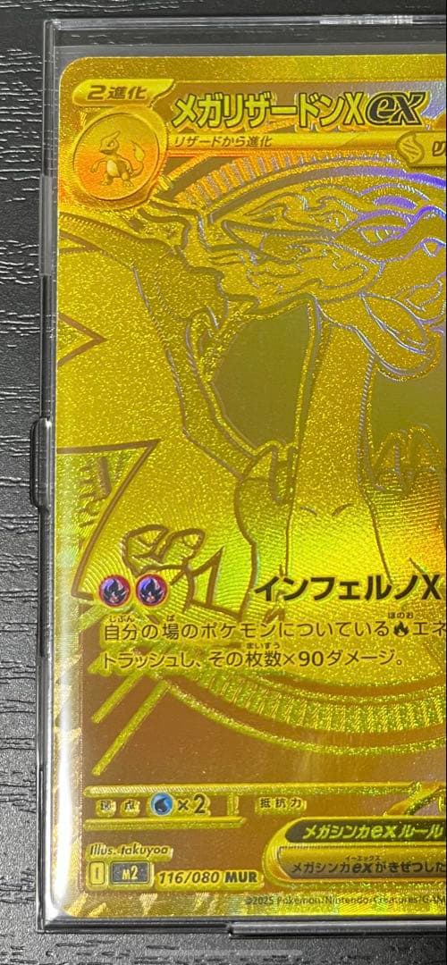 萌*カ様 メガリザードンX EX HP360