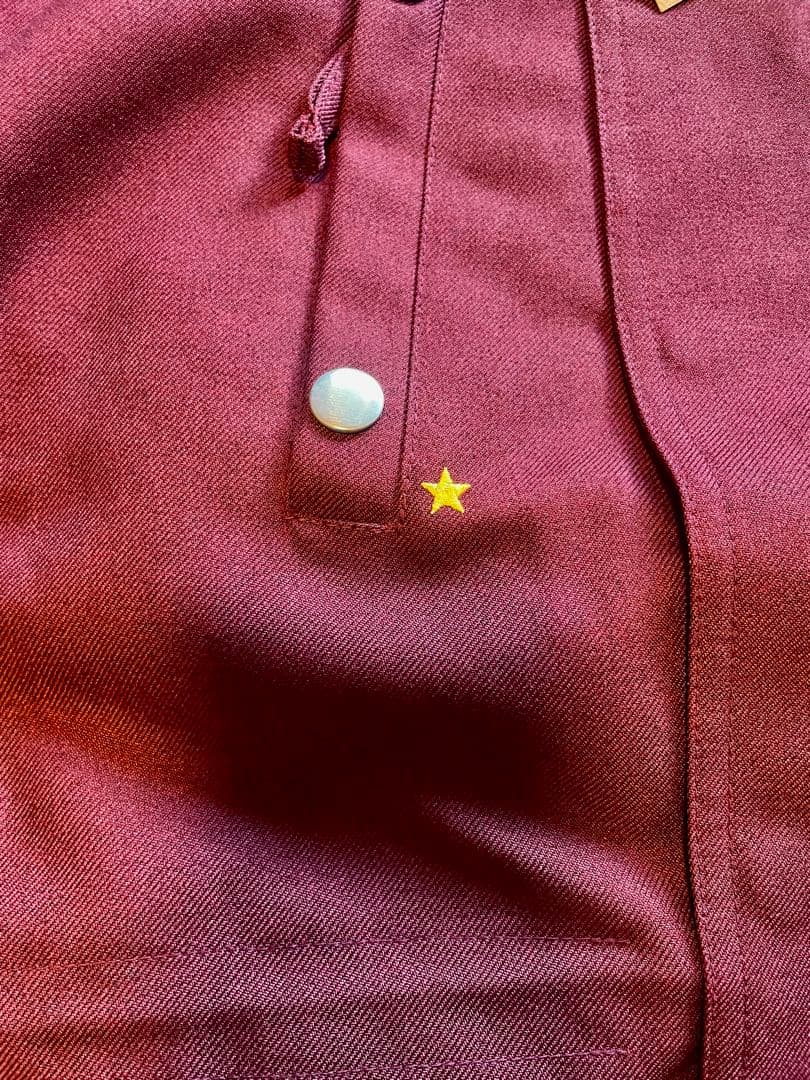 EPICE JACKET バーガンディ Sサイズ　定価33000円