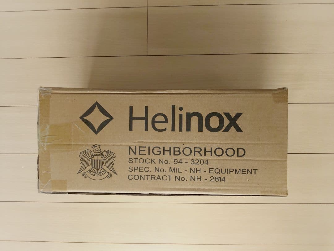 4*Q様 新品 Helinox NEIGHBORHOOD E-BASE M-16