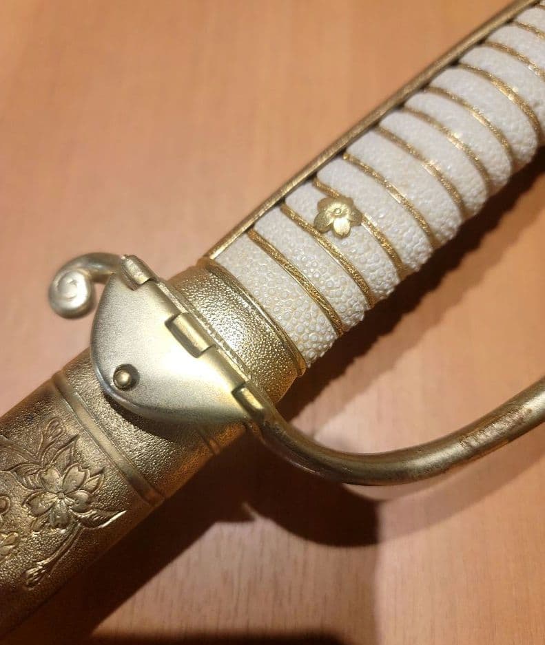 サーベル式軍刀　指揮刀　軍刀　摸造刀