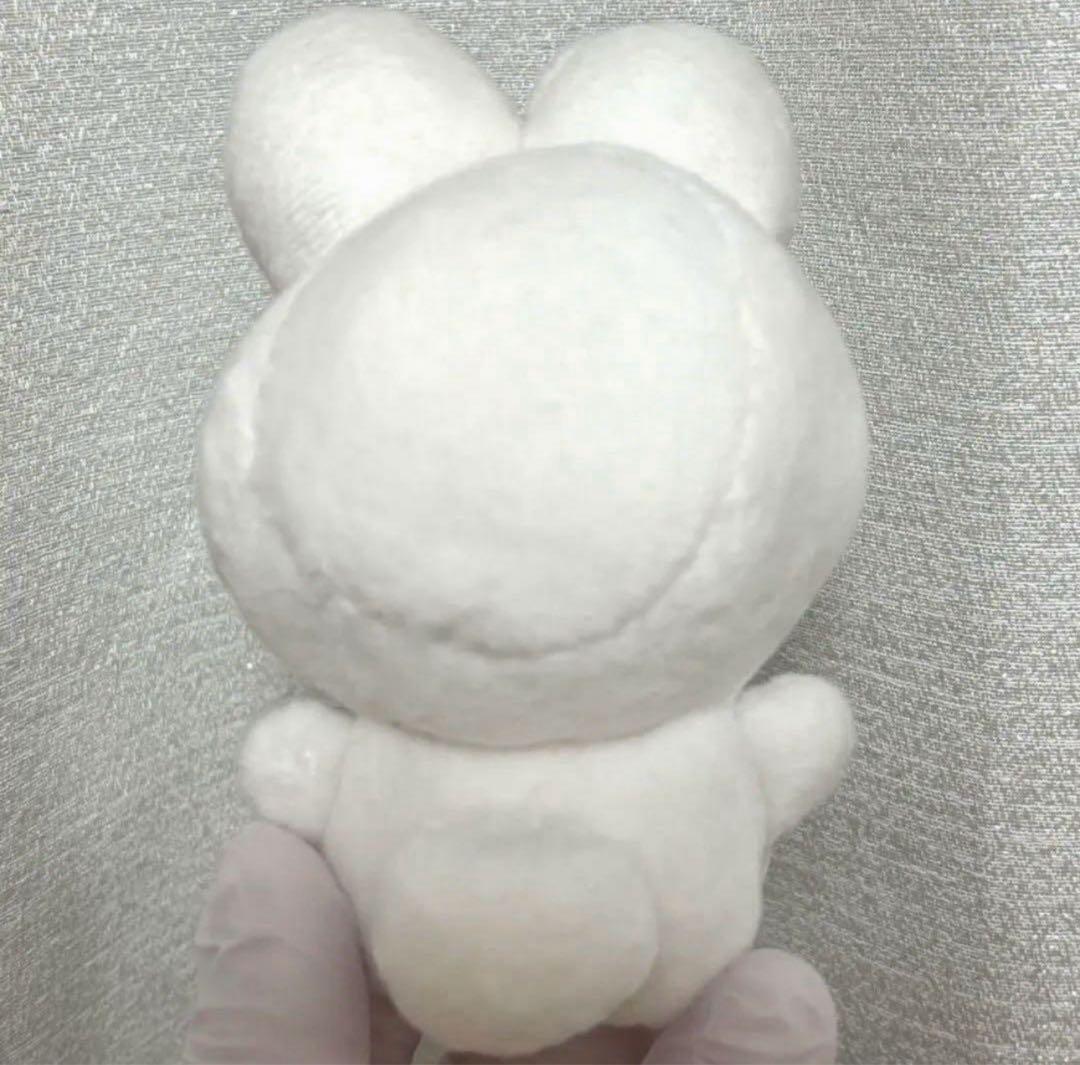 しんりゃくしゃ　ぬいぐるみ　マスコット　usagiplanet