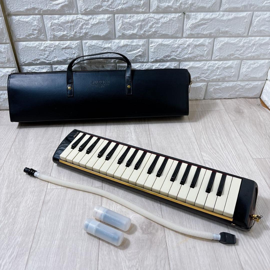 SUZUKI スズキ 鍵盤ハーモニカ メロディオン アルト PRO-37v2