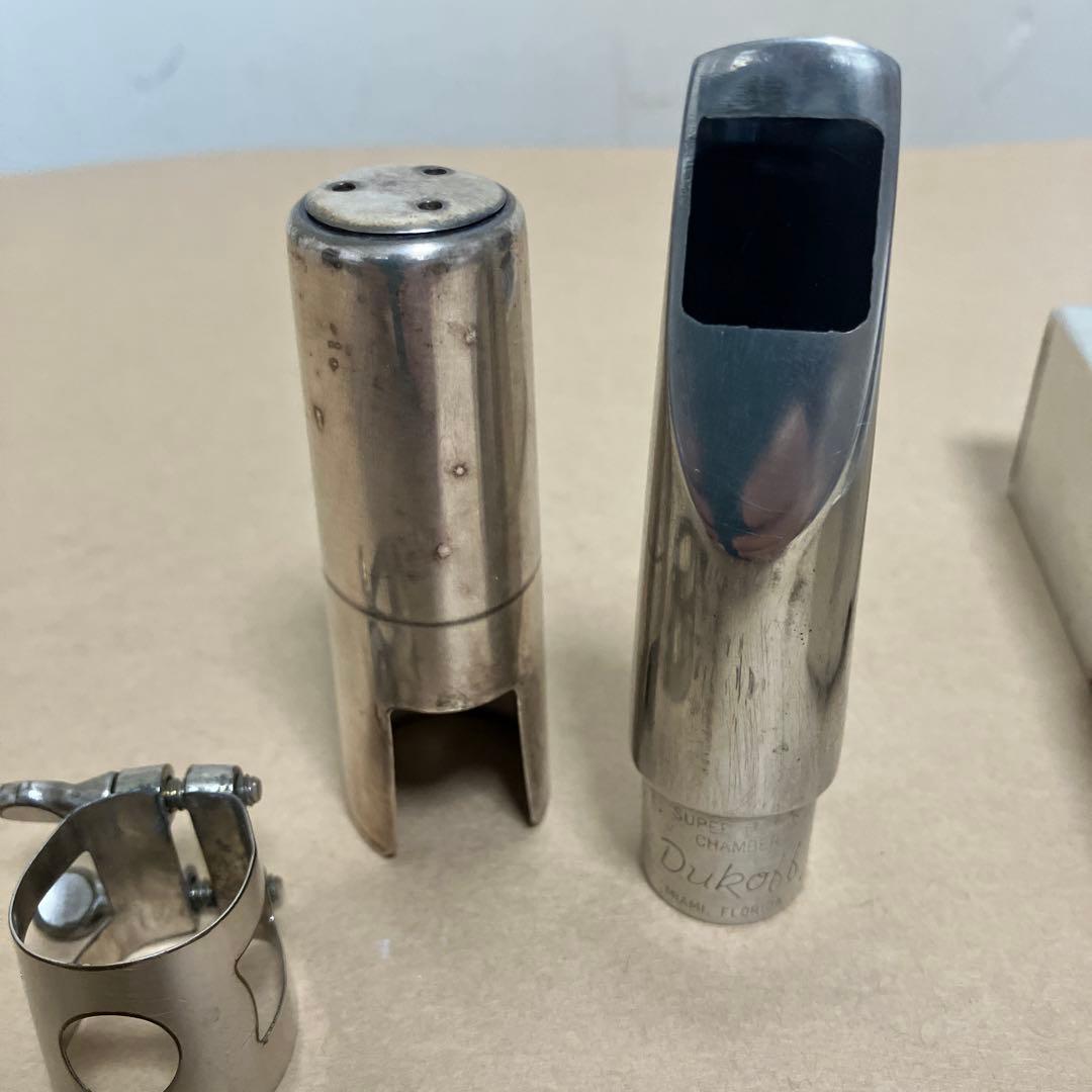 デュコフ　Dukoff MIAMI.FLORIDA アルトサックス D5