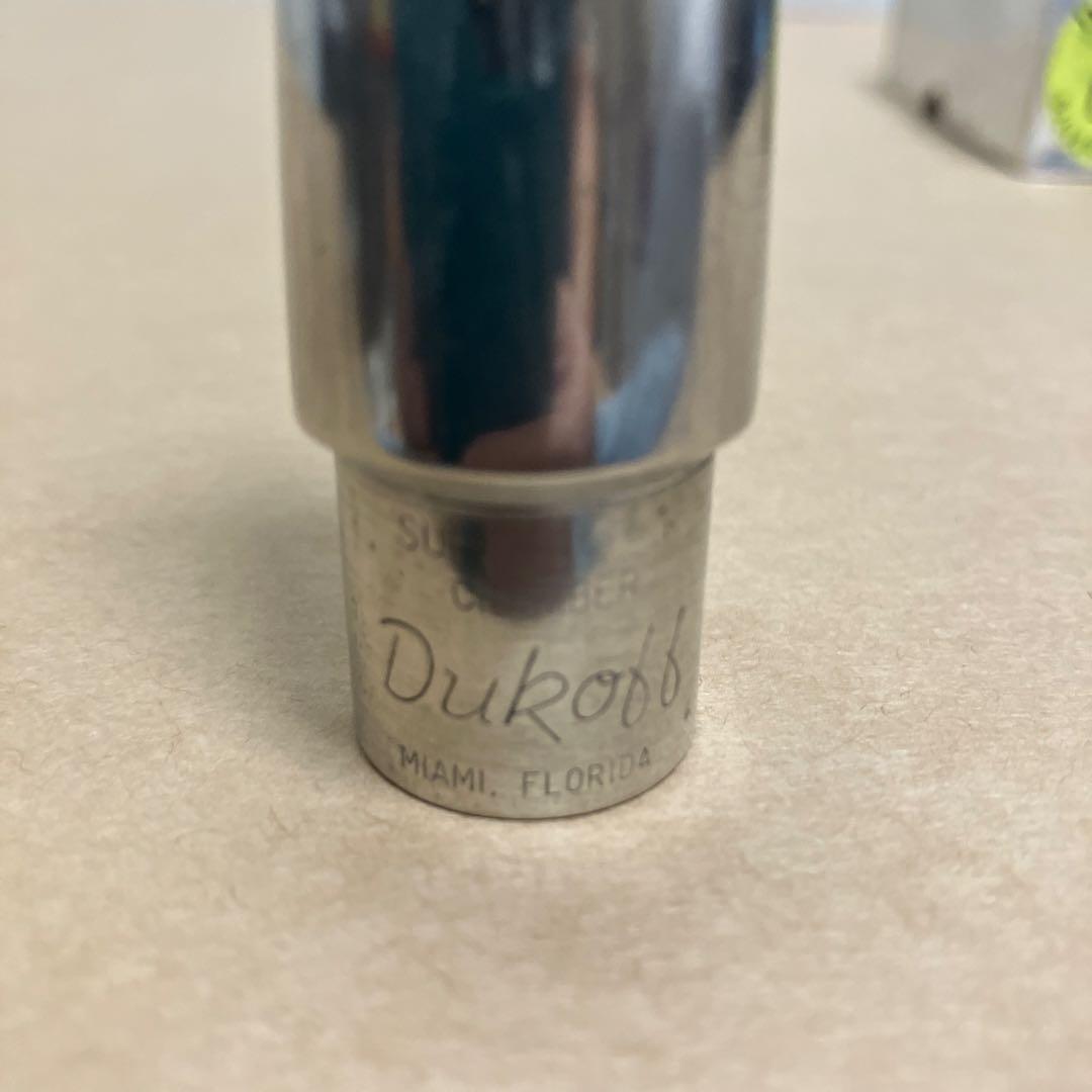 デュコフ　Dukoff MIAMI.FLORIDA アルトサックス D5