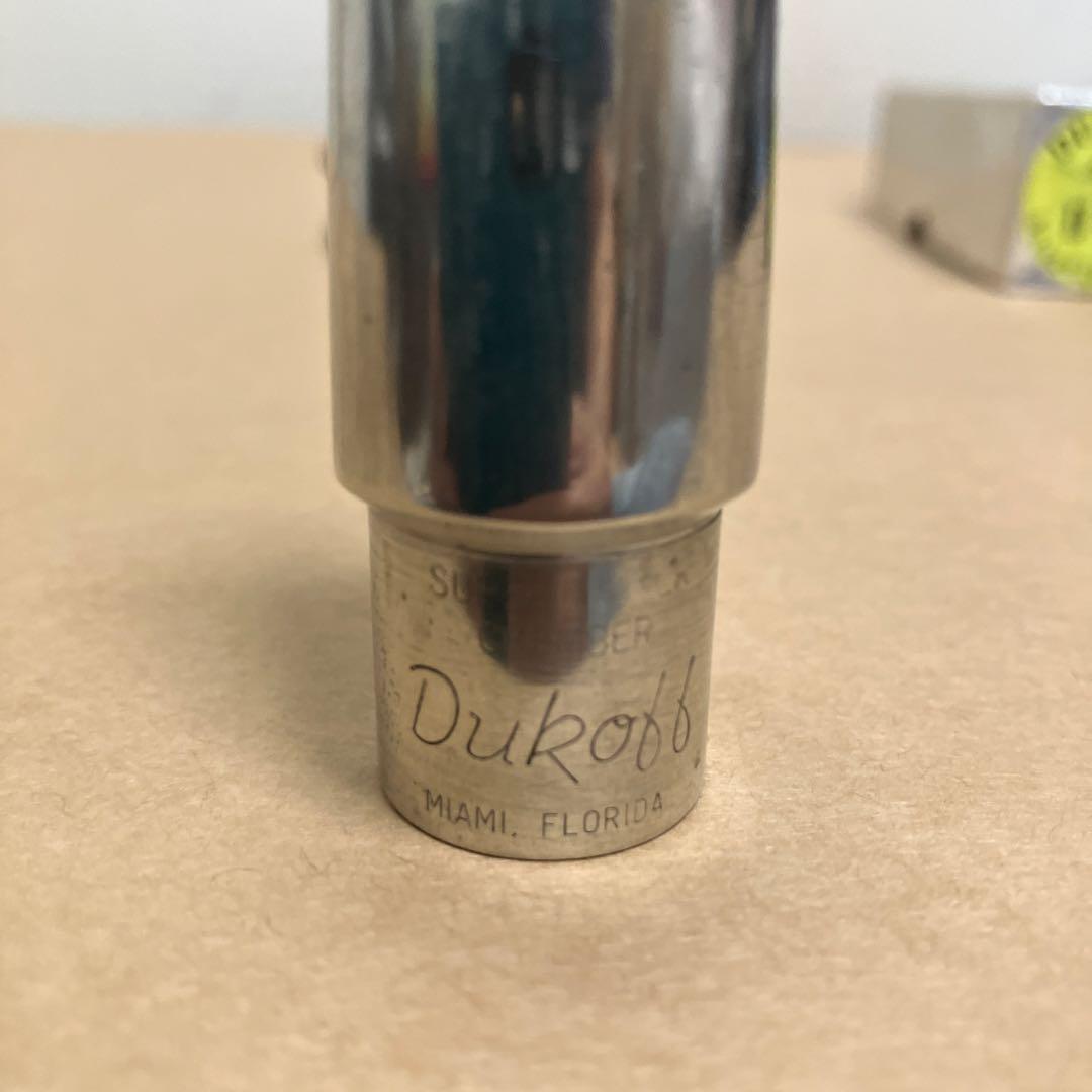 デュコフ　Dukoff MIAMI.FLORIDA アルトサックス D5