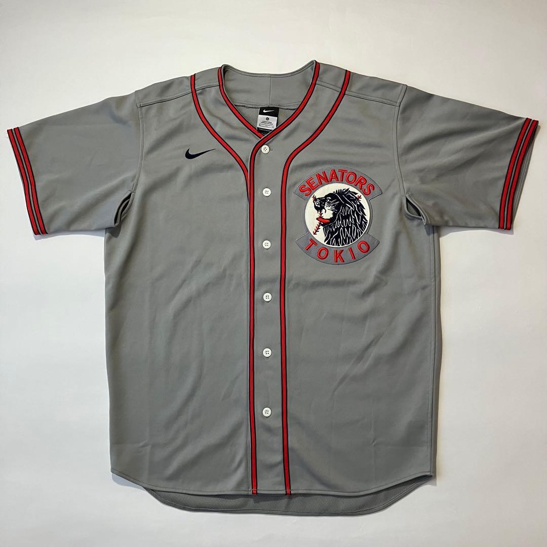 NIKE 東京セネタース 復刻ユニフォーム XLサイズ 西武ライオンズ
