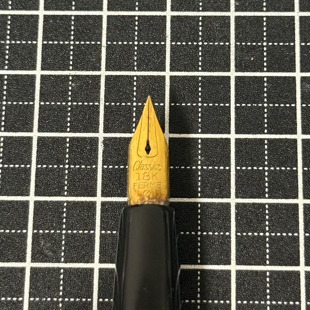 フエルム 万年筆 ショート 18K