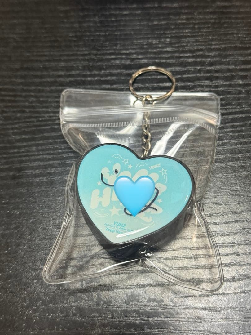 YUHZ 유어즈 ユアーズ　ファンコン　voiceキーリング　ジュンソン　준성