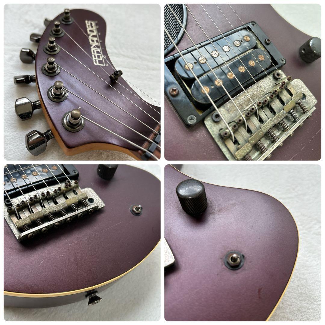 FERNANDES ZO-3 芸達者 フェルナンデス ディストーション内蔵 ③