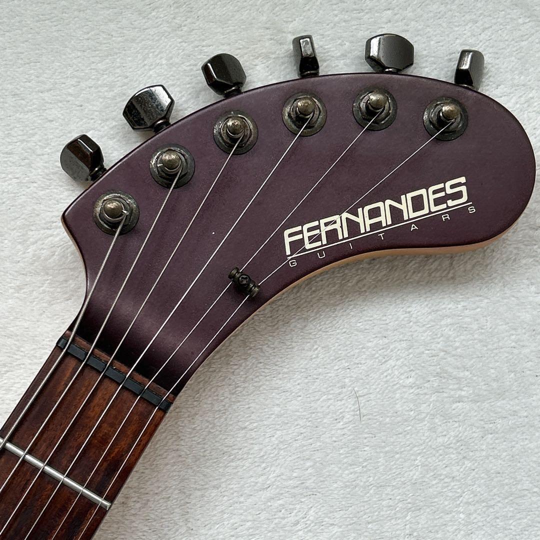 FERNANDES ZO-3 芸達者 フェルナンデス ディストーション内蔵 ③
