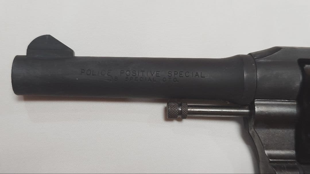 タナカ ポリスポジティブスペシャル ビンテージ　モデルガン