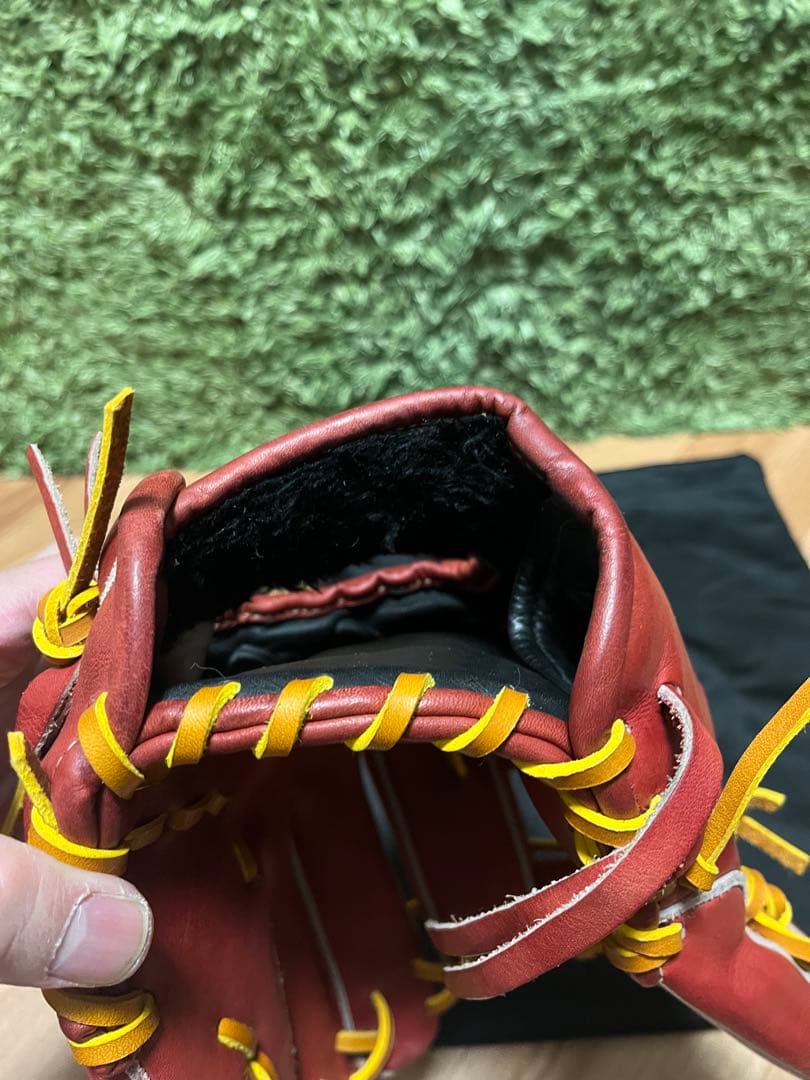 美品⚫︎ウィルソン ベーシックラボ デュアル 軟式内野手用1723型 ブリック