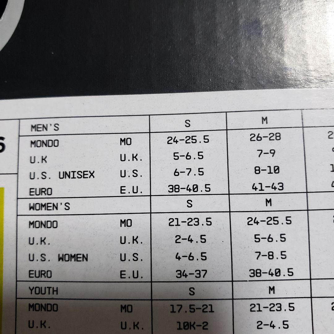 専用 UNION STRATA Sサイズ バイン ビンディング