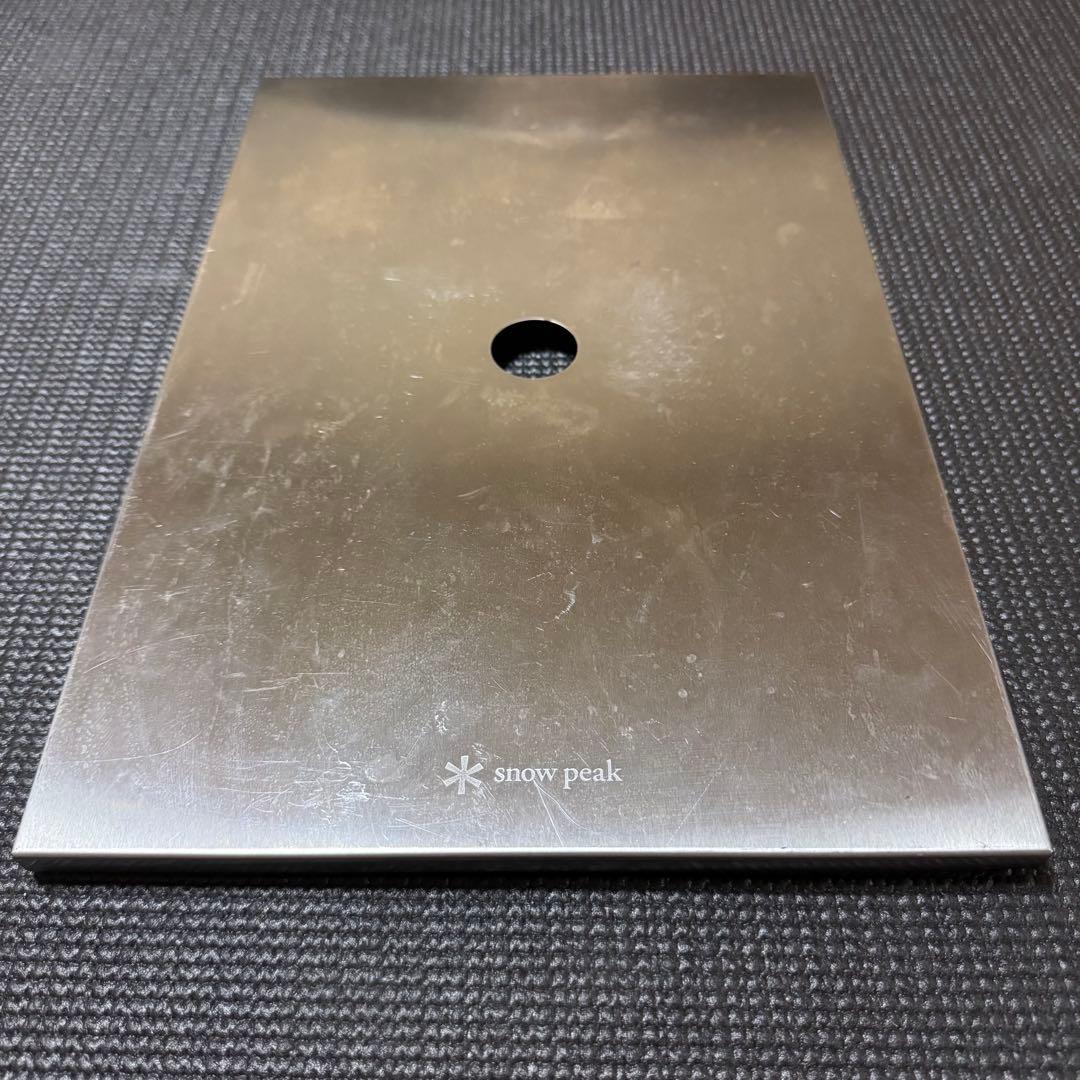 スノーピーク IGT メッシュトレー 深型 リッドトレー セット