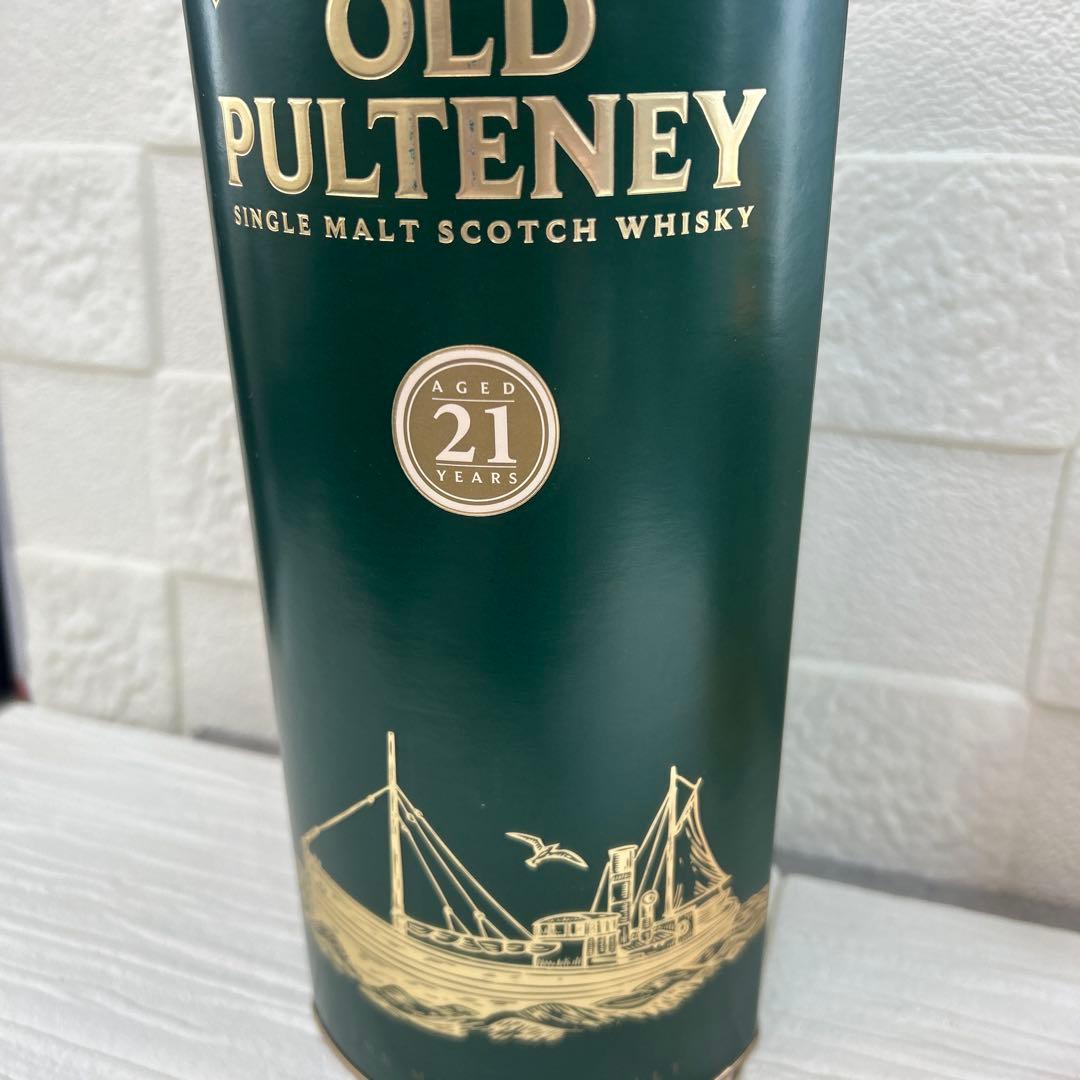 OLD PULTENEY 21年 シングルモルトウイスキー