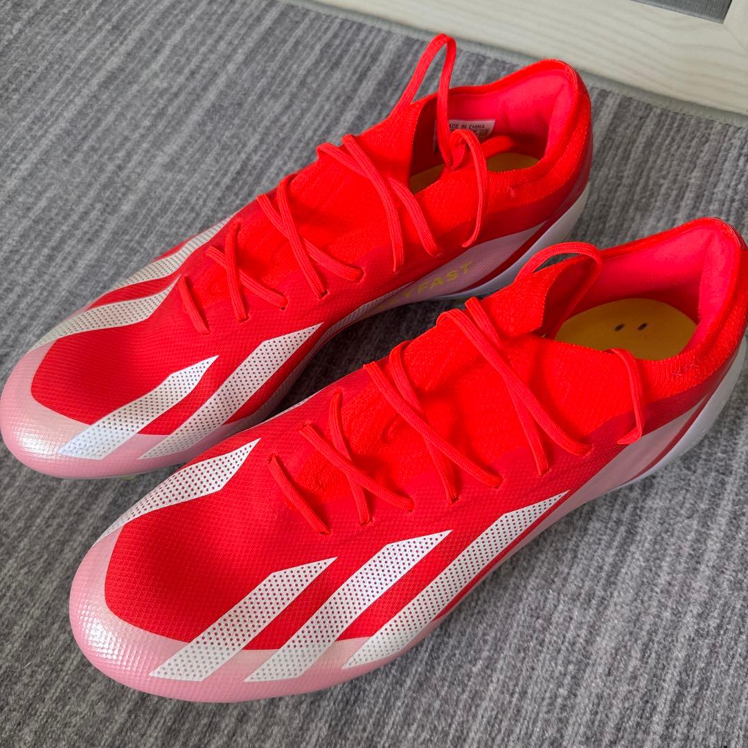 booアディダス　エックス クレイジーファスト