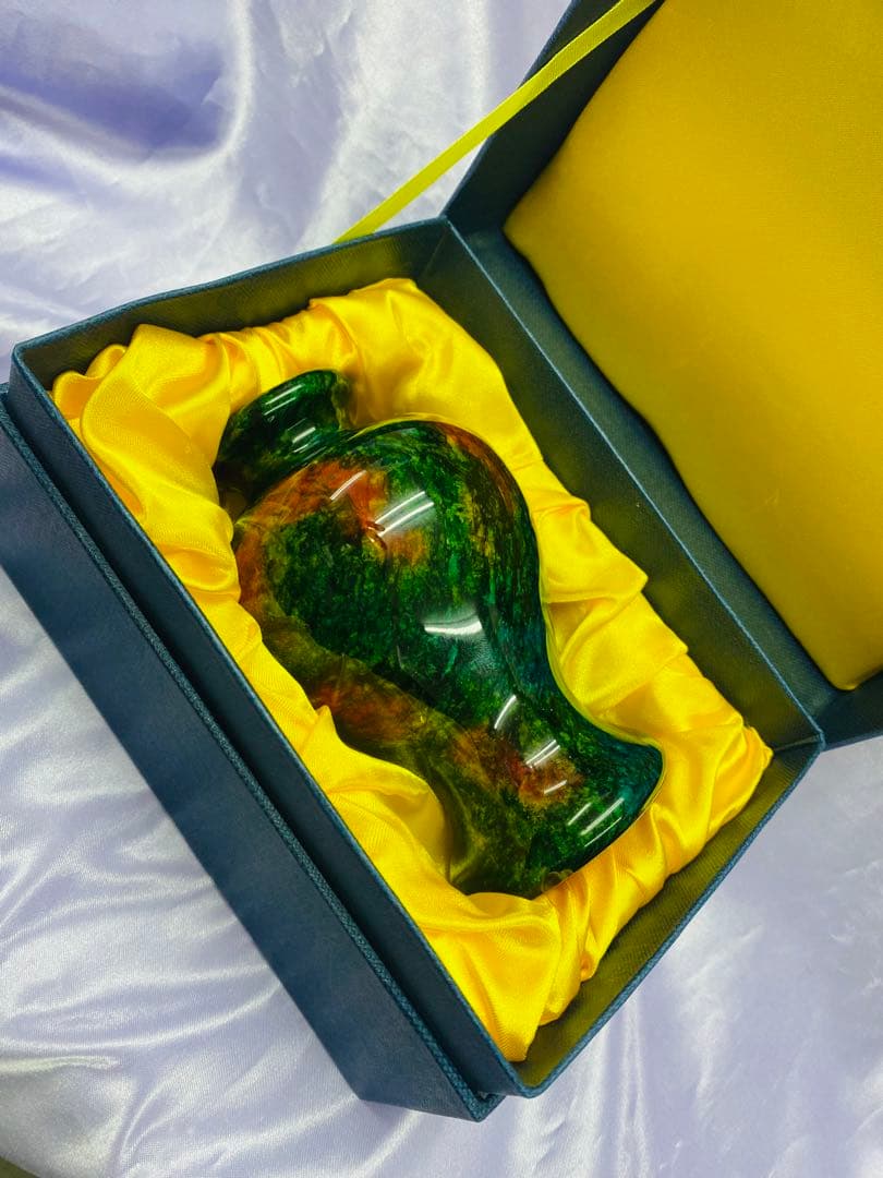 台湾七彩玉 花瓶