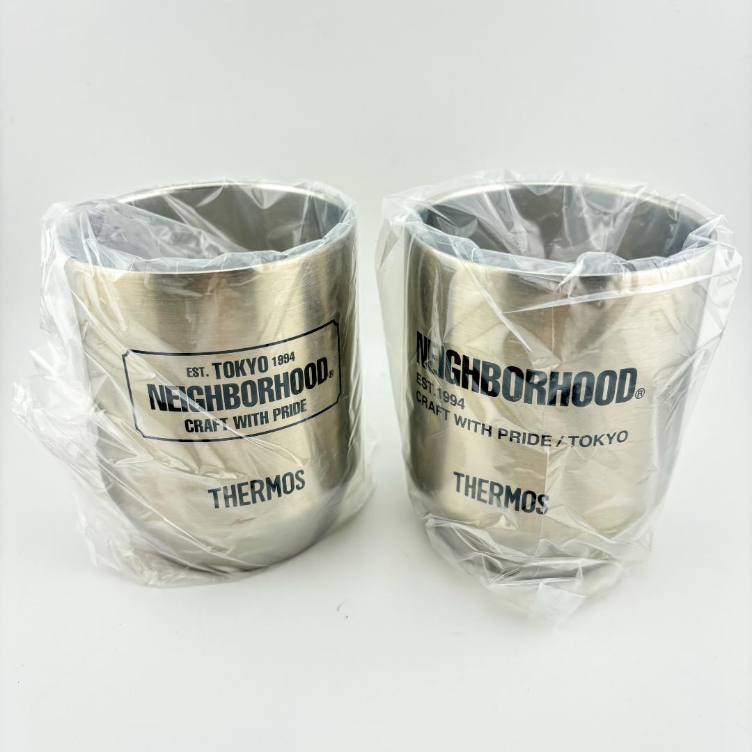 THERMOS NEIGHBORHOOD ステンレスマグカップ 2個セット
