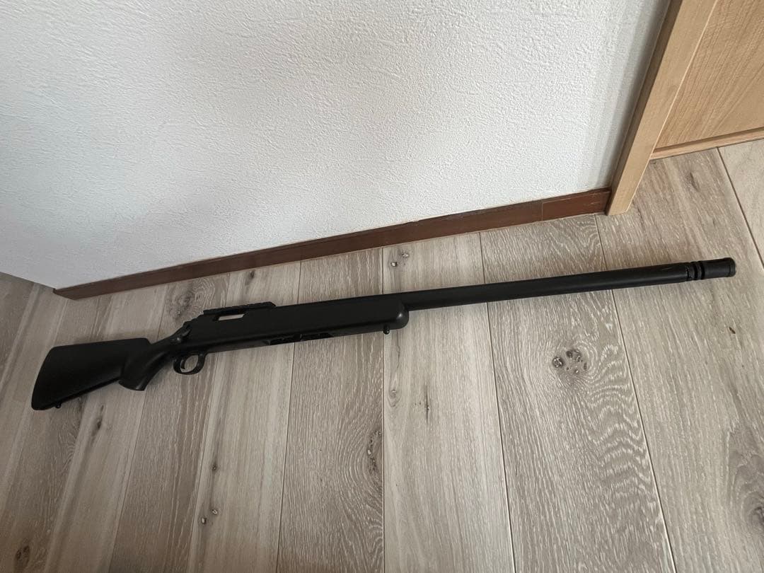 【塗装可】スナイパーライフル ボルトアクション おまけ付き