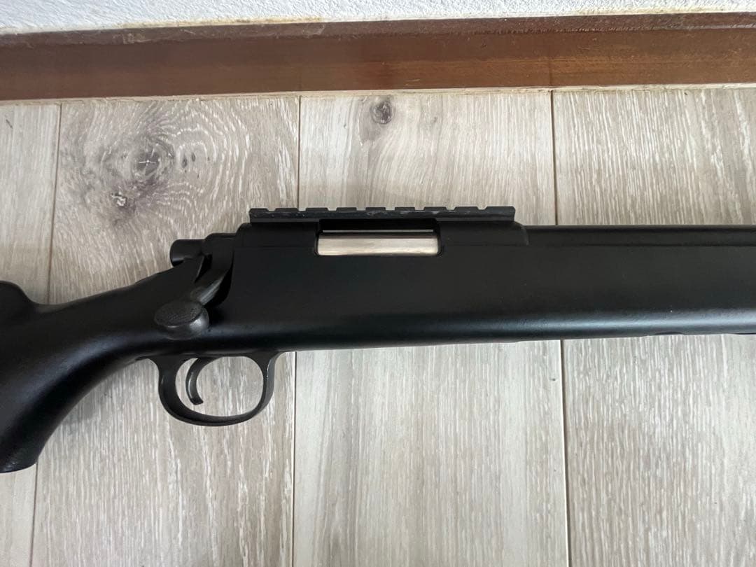 【塗装可】スナイパーライフル ボルトアクション おまけ付き