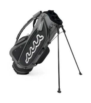 【新品・定価22万】muta・ムータマリン　キャディバッグ＆ヘッドカバーセット