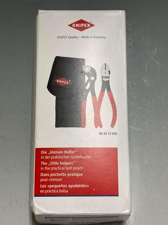 KNIPEX クニペックス  ニッパー ミニプライヤーセット