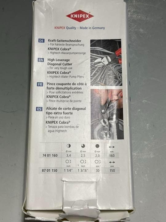 KNIPEX クニペックス  ニッパー ミニプライヤーセット