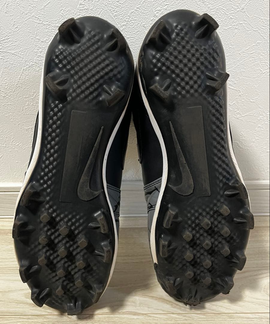 激レア　ナイキ　エアジョーダン1 野球　ポイントスパイク　29cm