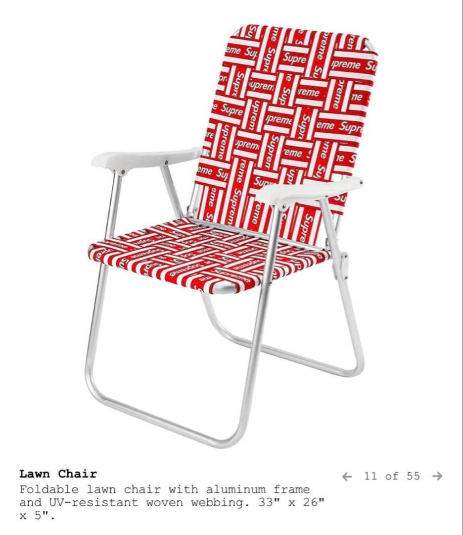 シュプリーム　チェア　納品書付き