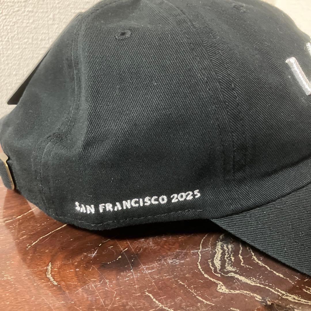 レーバーカップ2025年　サンフランシスコ　キャップ　帽子　新品未使用