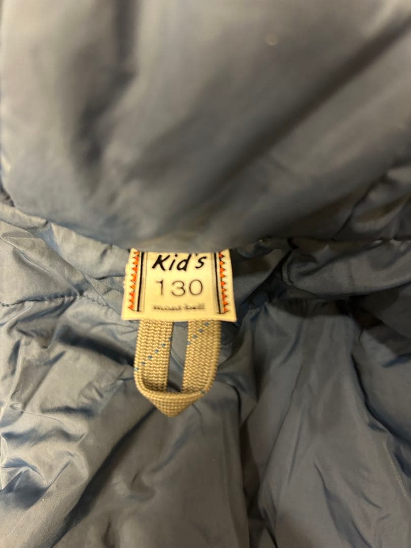 mont-bell パウダーステップ パーカ 上下セット130