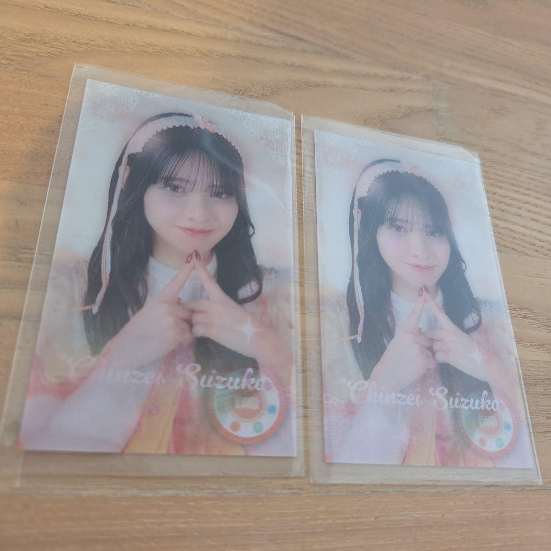 FRUITS ZIPPER 鎮西寿々歌 タオル&トレカ&アクキー まとめ売り