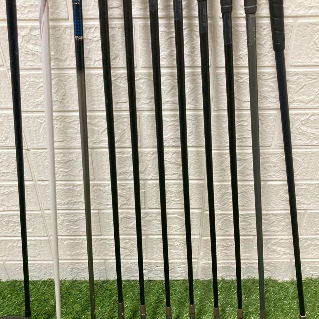 初心者オススメ！　SRIXON PRGR メンズ ゴルフクラブ 11本