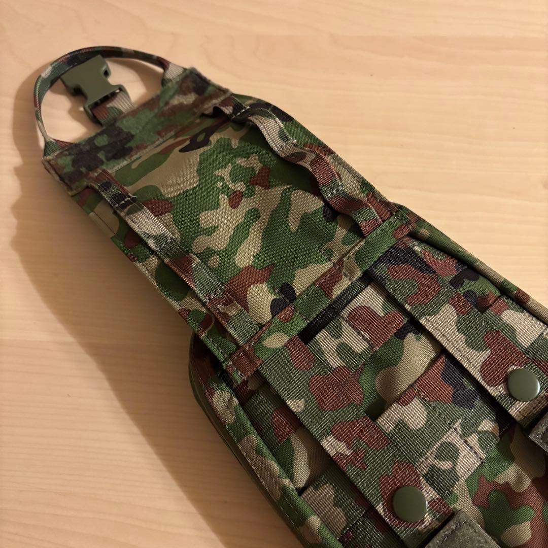 陸自迷彩 救急品袋 ブローアウトキット IFAK 縦型