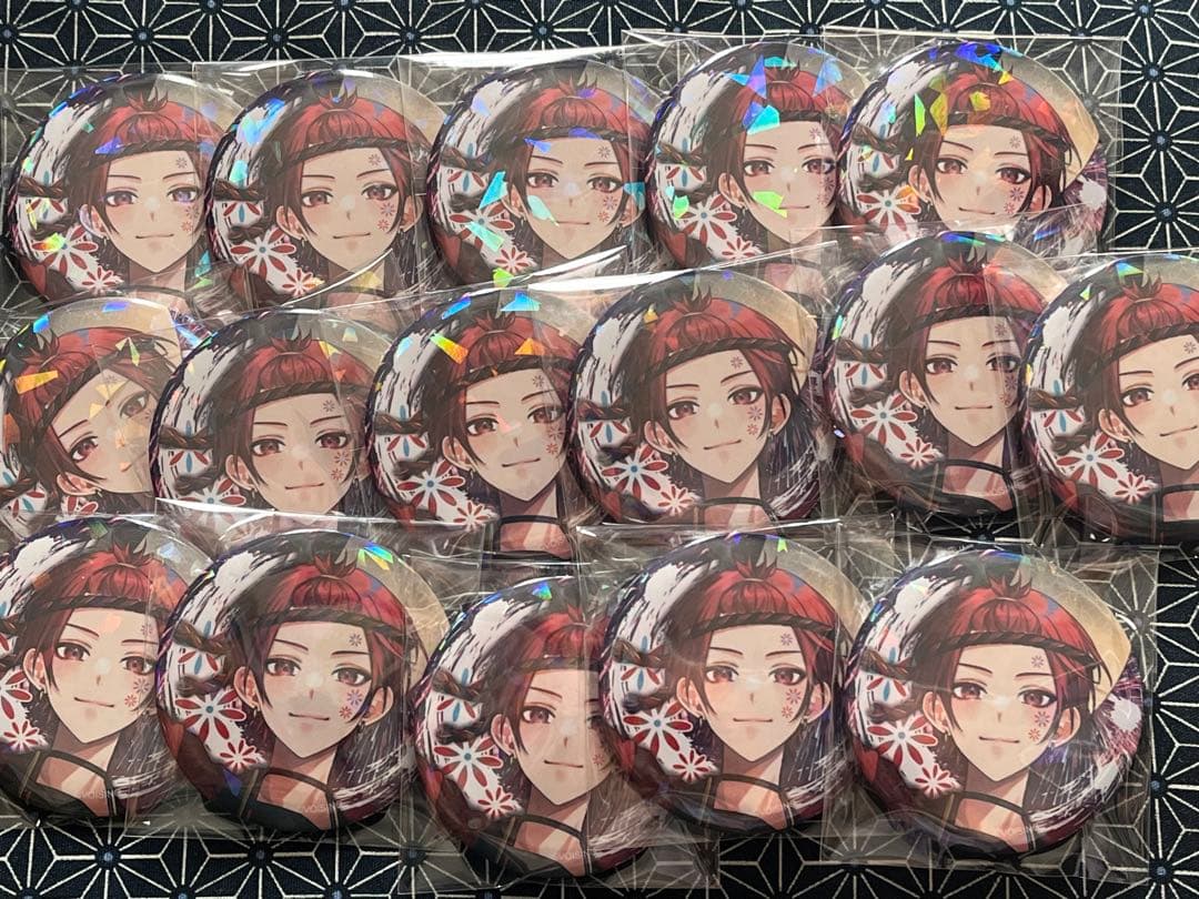 いれいす りうら いれサマ 缶バッジ 16点