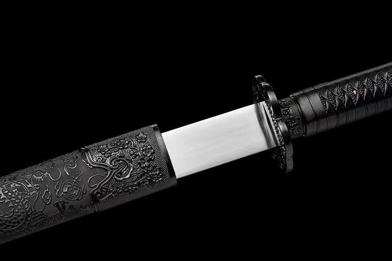 【御林苗刀】繍春刀 牛尾刀 苗刀 手鍛造打 鋼刀 古兵器 武具 刀装具 両手刀