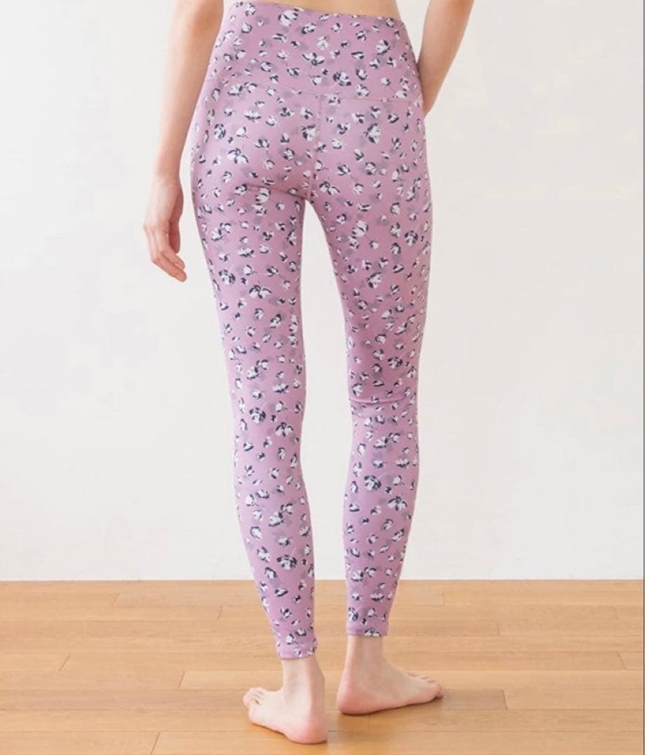 【新品】SUKALA フラワープリントレギンス