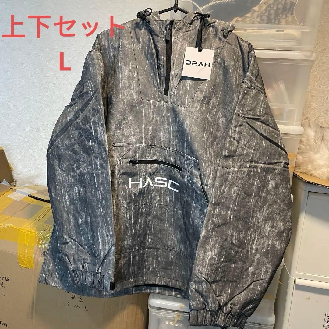 新品 スキーウェア上下セット花柄男女 兼用L