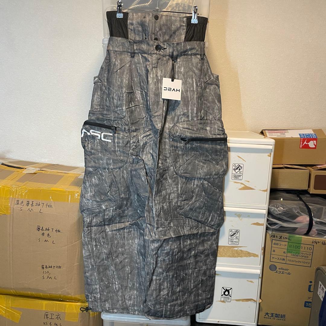 新品 スキーウェア上下セット花柄男女 兼用L