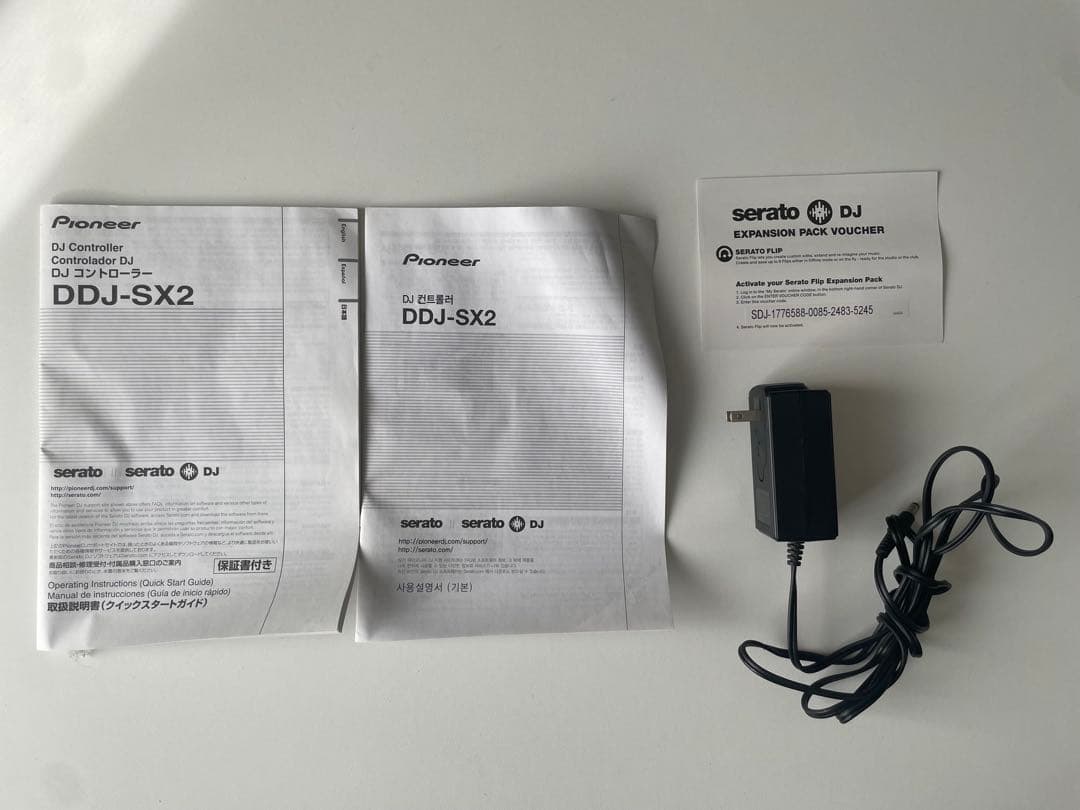 【美品】Pioneer DDJ- SX2 DJコントローラー