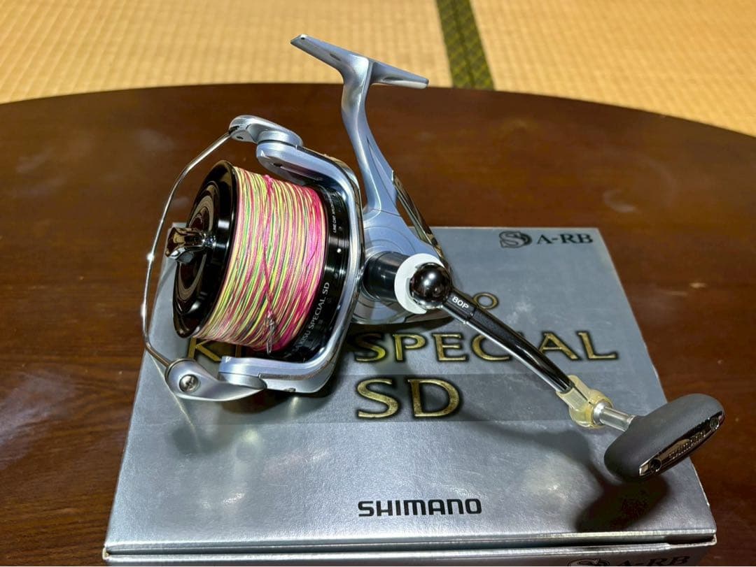 SHIMANO KIS SPECIAL SD スピニングリール