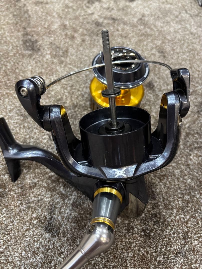 シマノTWIN POWER SW8000HG+STERA 14000XGスプール