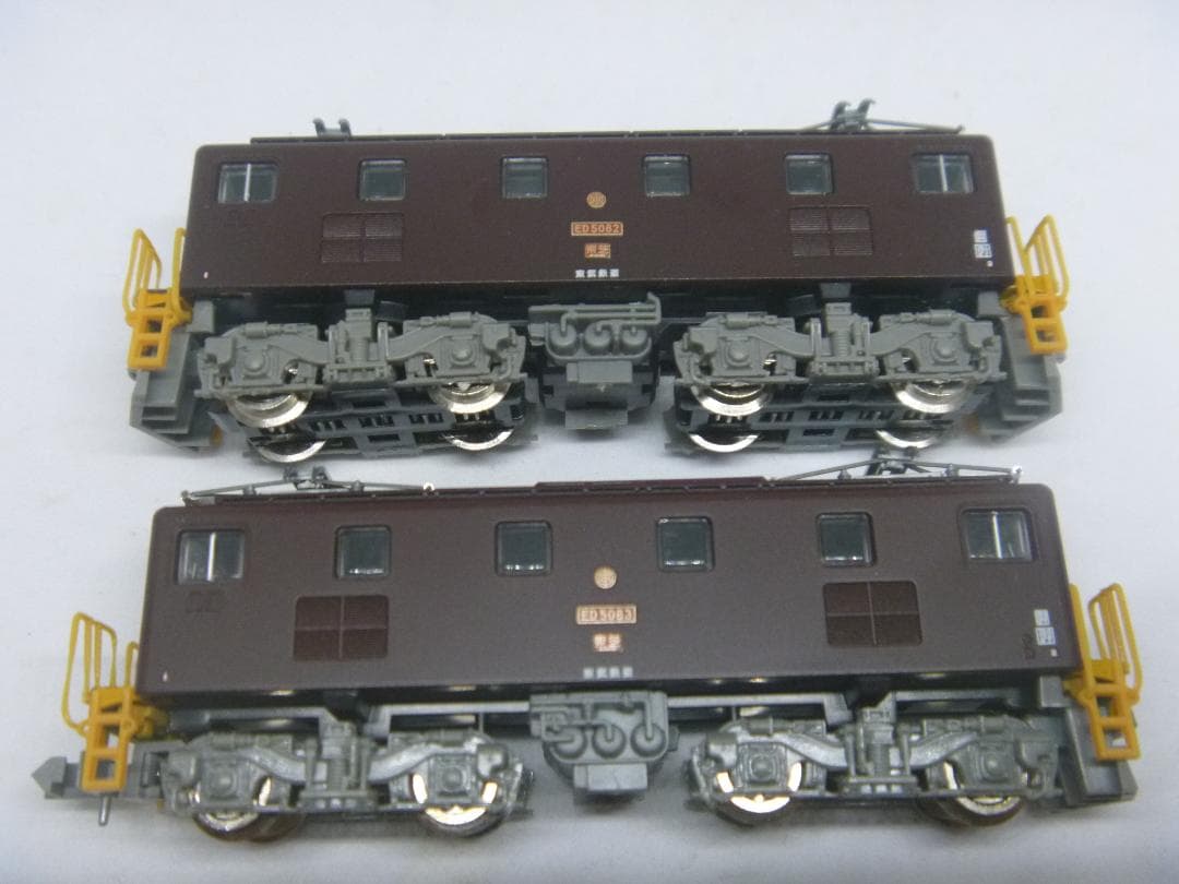 鉄道コレクション　東武鉄道ED5080形 2両セット(トミーテック)動力化済み