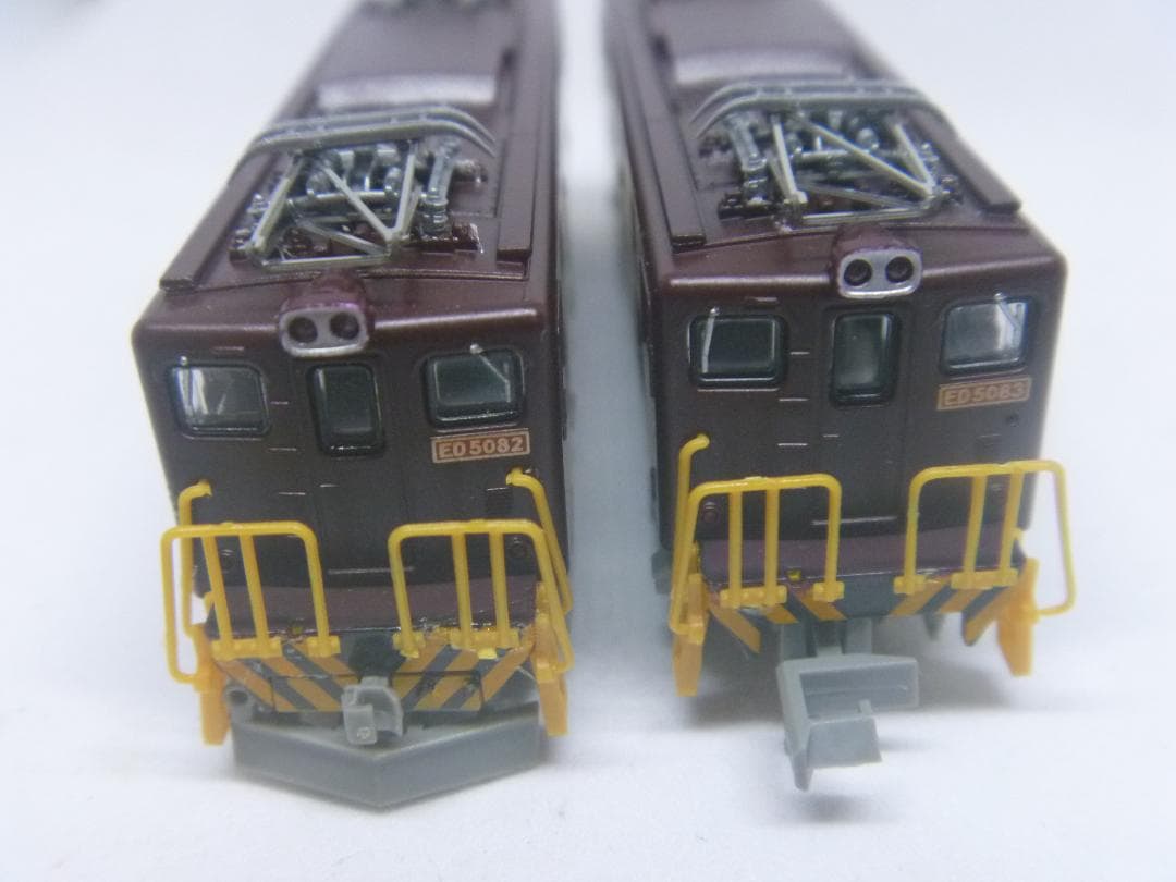 鉄道コレクション　東武鉄道ED5080形 2両セット(トミーテック)動力化済み