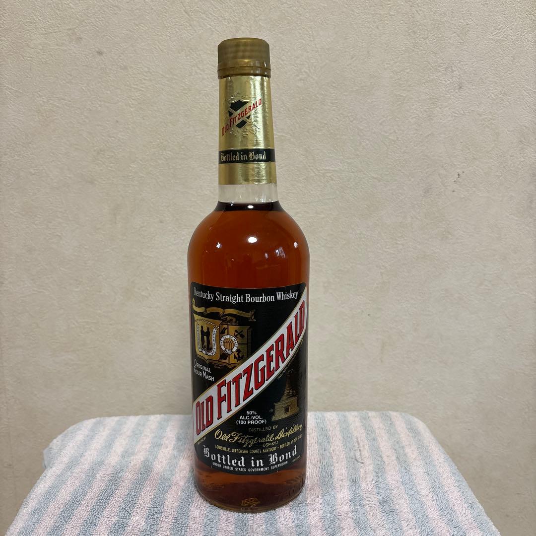 オールド・フィッツジェラルド ボンデット 古酒 50% 750ml