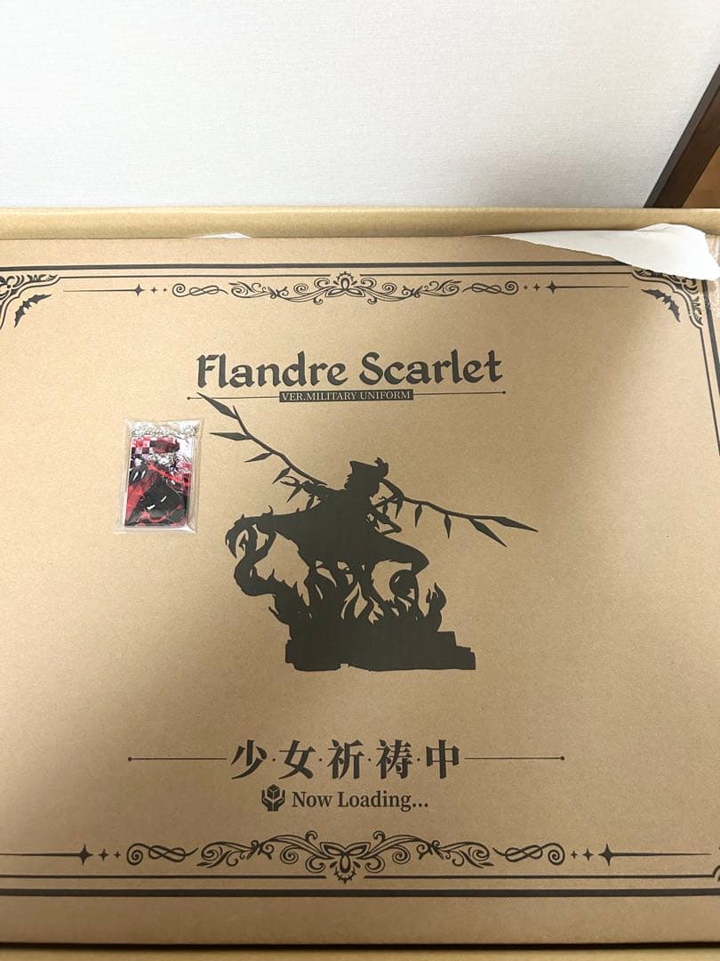 東方プロジェクト フランドール・スカーレット軍服Ver. 1/6 フィギュア