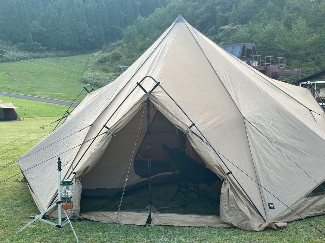 ZEKU-L 、インナーテントセット PS-104 ガイド付き