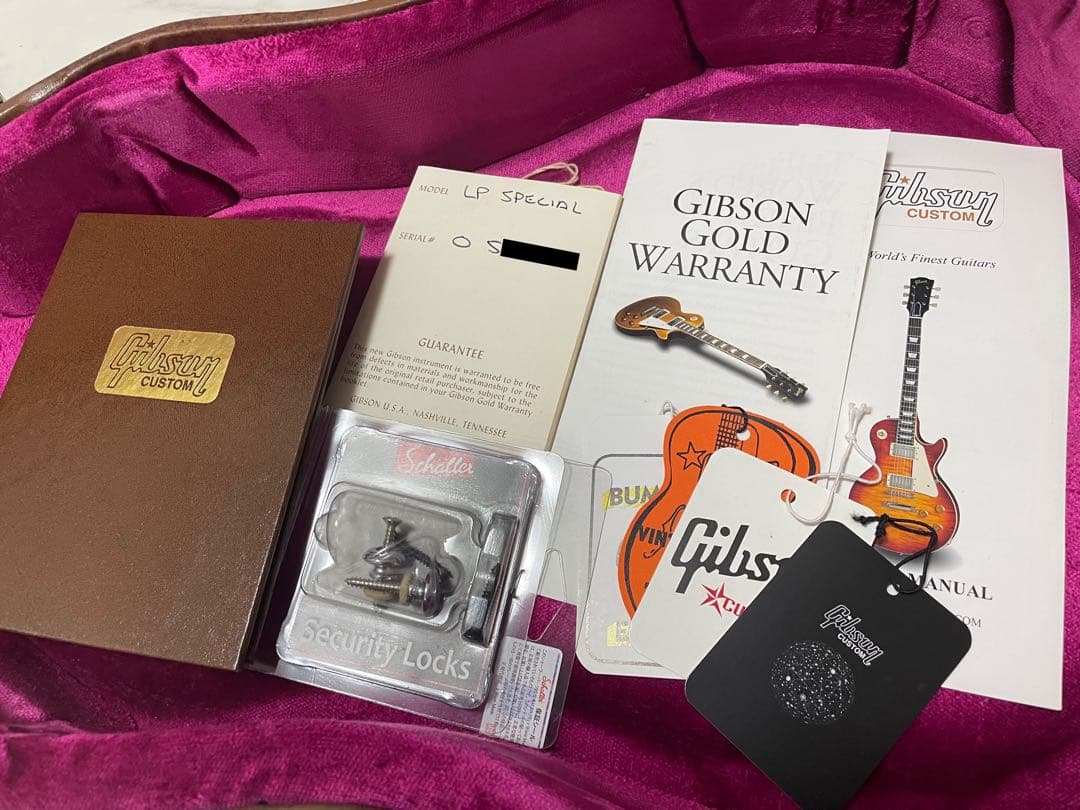 ギター Gibson Custom Shop Les Paul Special 1960