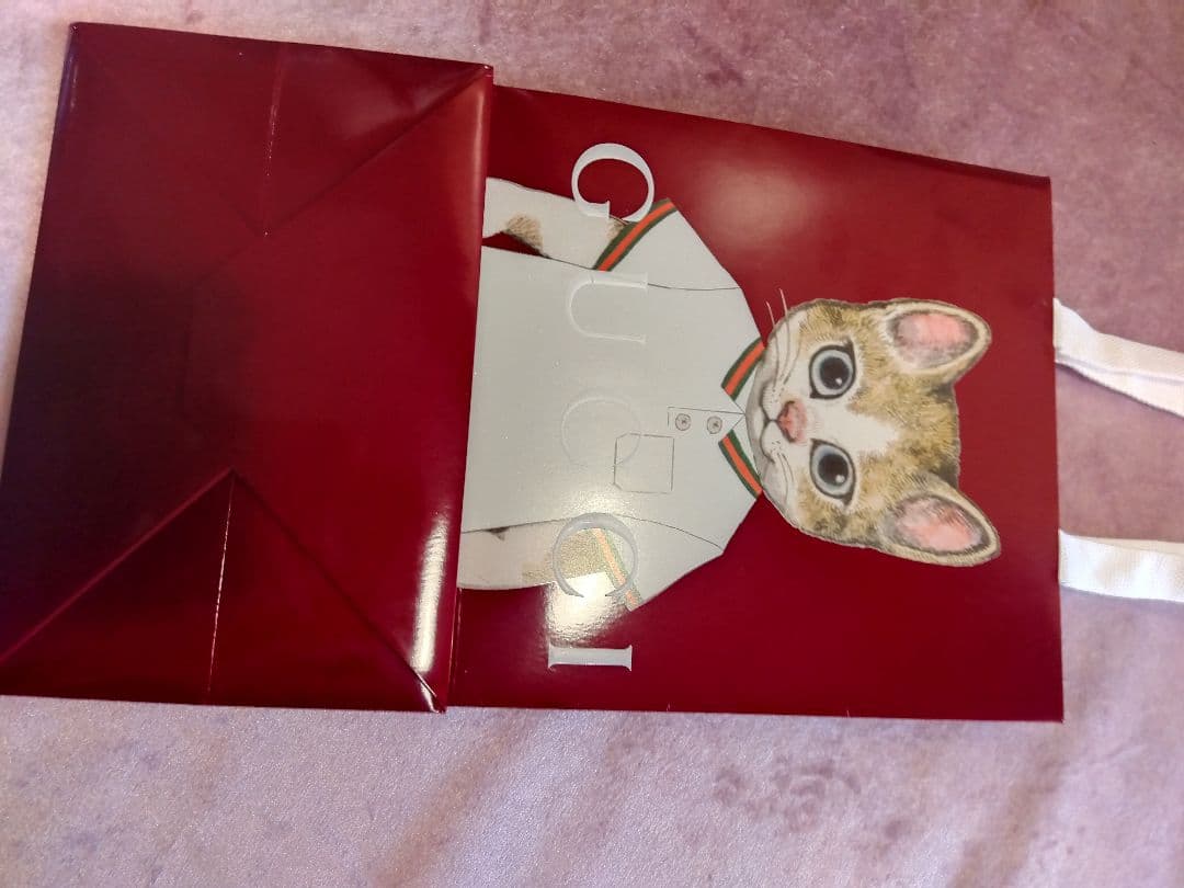 GUCCI クッキー缶　GUCCI紙袋